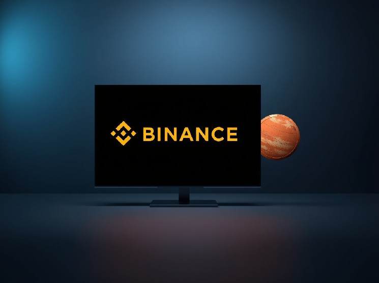 Binance Alpha Adds MARS COIN to Its Early-Stage Token Platform