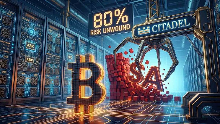 The Big Seller Behind Bitcoin Miners Could Be Nearly Done
