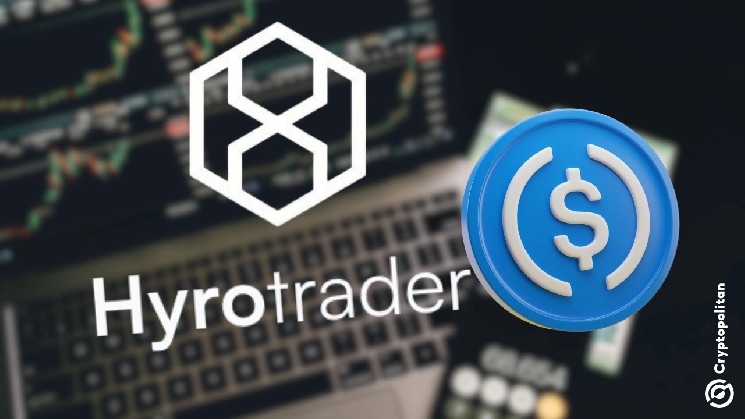 HyroTrader launches on-chain prop trading protocol