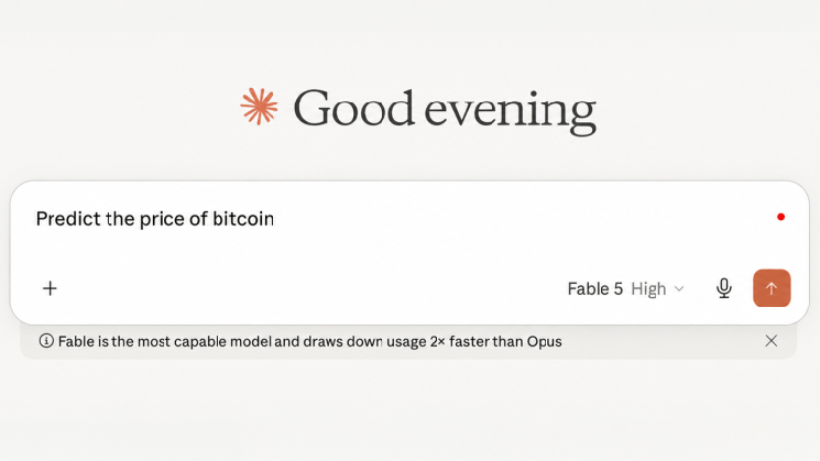 Claude Fable 5 Puts 25% Odds on Bitcoin Reaching $95K by Year-End 2026