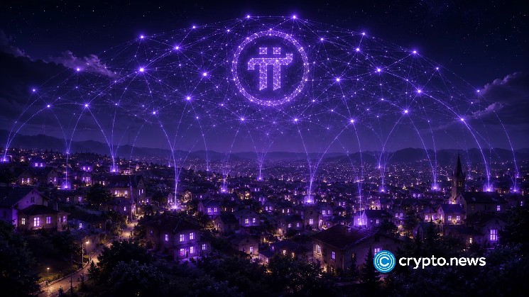 Who is buying every Pi dip? The 400M PI whale
