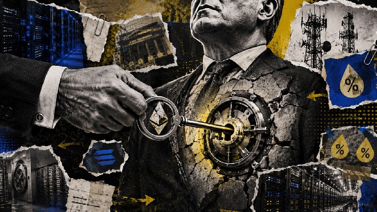BNY and BlackRock funnel billions through one infrastructure provider, exposing the fragile illusion of crypto diversification