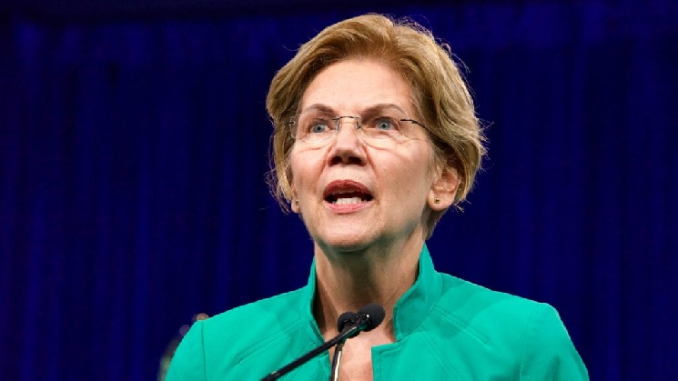 Elizabeth Warren Highlights Survey Indicating 55% of Voters ‘Disapprove’ of Trump’s Billion-Dollar Crypto Earnings