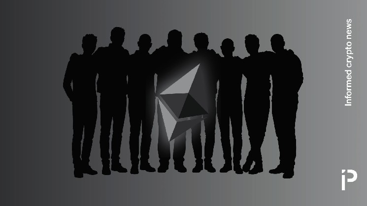 Where are the Ethereum founders 11 years after the genesis block?