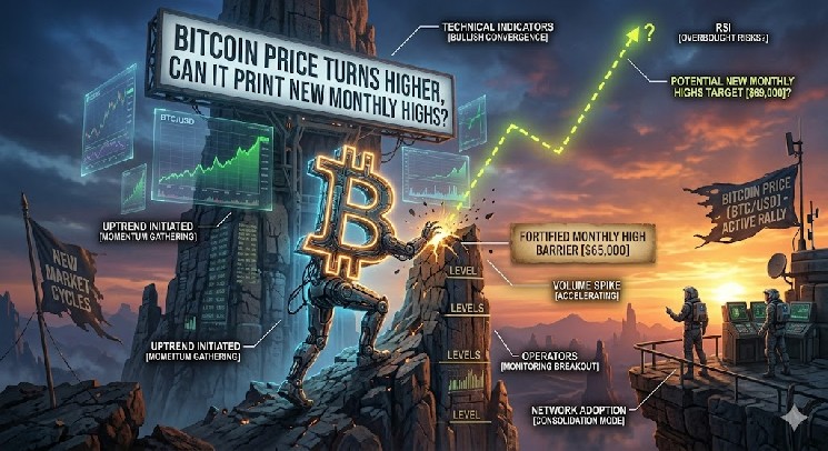Bitcoin Price Reclaims $65,000 With Conviction—Is A Bigger Rally Next?