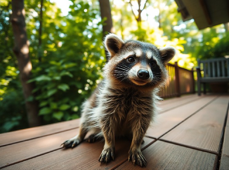 Solana Memecoin Tied to Raccoon Jimothy Surges 60% After White House Social Media Mention