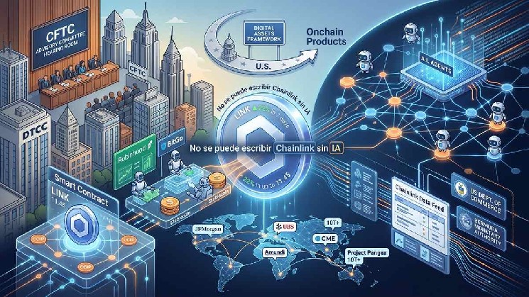 “You Can’t Spell Chainlink Without AI”