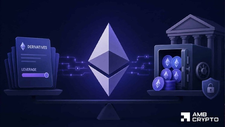Ethereum leverage climbs to 0.65 – Can ETH avoid a liquidation cascade?