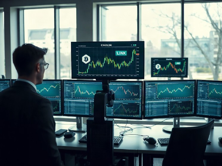 Grayscale’s Chainlink ETF Adds $1.5M in LINK via Coinbase Prime