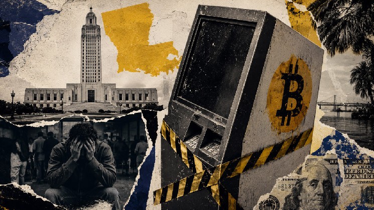 Louisiana just armed crypto ATM users with a legal cheat code to demand full refunds from unlicensed operators