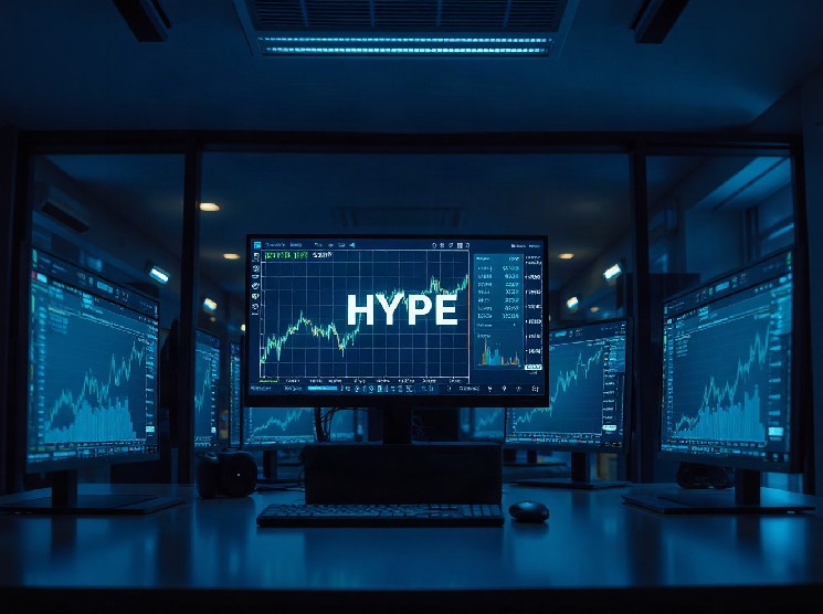 New Wallet Withdraws $2.38M in HYPE from FalconX, Data Shows