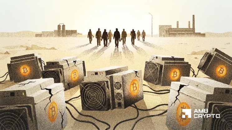 ‘Bitcoin security is bleeding out’ – Why BTC miners are pivoting to AI