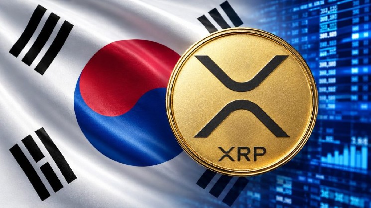 XRP Reserves on South Korean Exchanges Have Dropped Sharply—What Does This Mean?