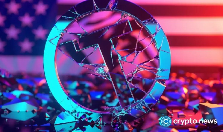 Tether’s American twin grew 540%. It is still 0.08%