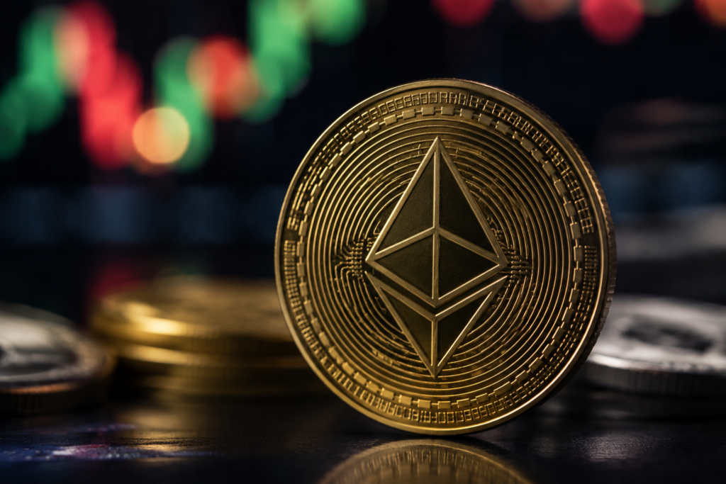 could a staking cap push ETH toward fresh yearly lows?