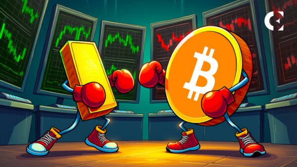 Gold Prepares Short Squeeze as Bitcoin 3-Month Setup Targets Q1 Highs