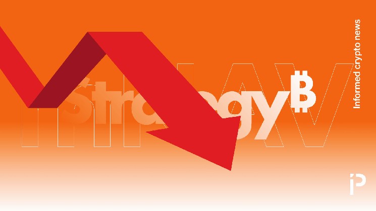 Strategy has lost two-thirds of its mNAV in two years