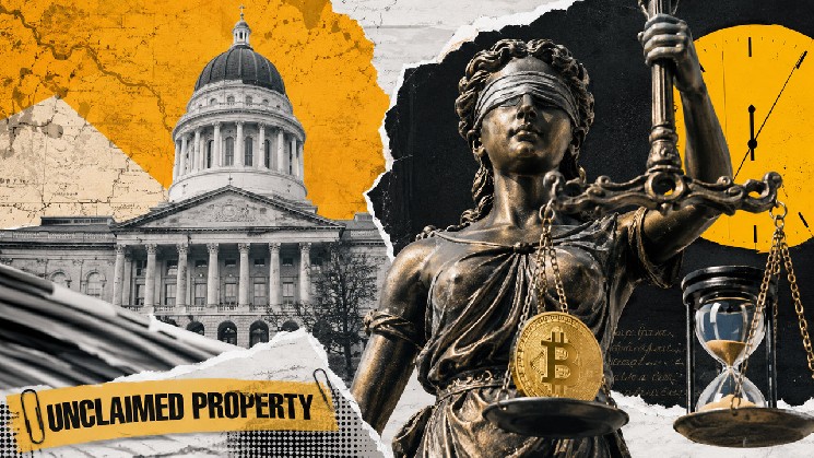 Crypto holders face a July 29 Maine deadline as state manual conflicts on when abandoned funds trigger seizure