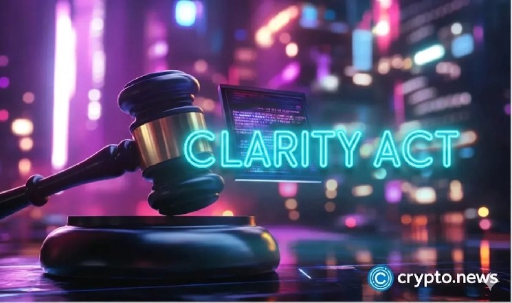 CLARITY Act wins police backing as odds fall to 30%