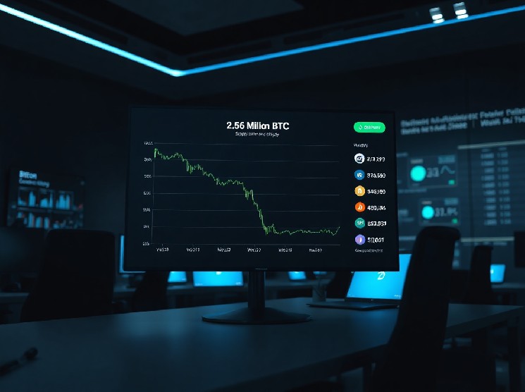 Bitcoin Exchange Supply Hits Lowest Level Since 2020 as 440,000 BTC Withdrawn in 12 Months