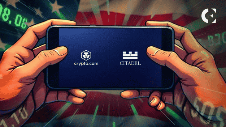 Citadel Securities’ $400M Crypto.com Deal Signals Wall Street Crypto Expansion