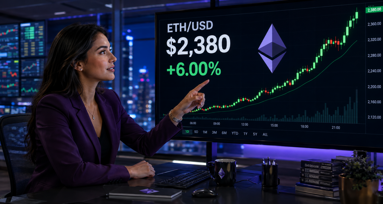golden cross forms as ETF, staking inflows jump