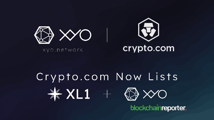 Crypto.com Integrates XYO as Initial DePIN Network for Institutional Token Custody