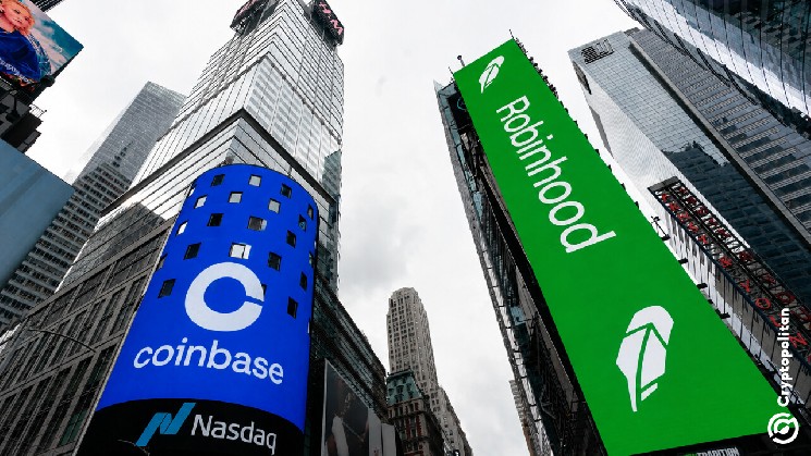 Coinbase and Robinhood battle for crypto’s next phase as earnings loom