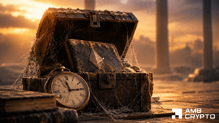 Ethereum ICO wakes after 11 years with 6,068x returns – What do they know?