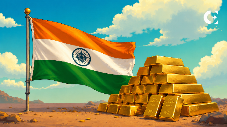 Here is How India’s Household Gold Could Drive the Next RWA Boom