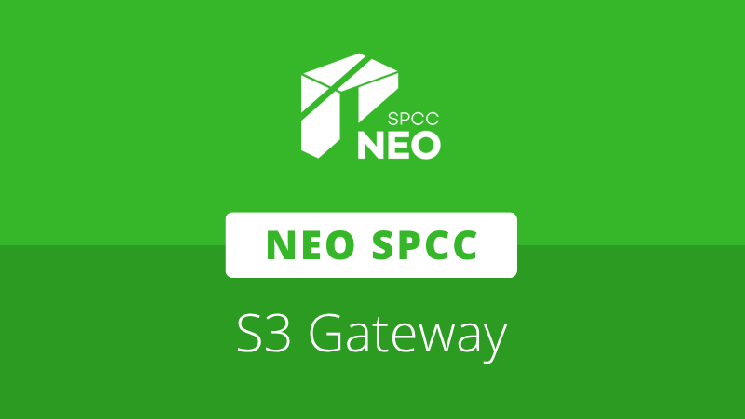 Neo SPCC launches public S3 gateway for NeoFS on MainNet