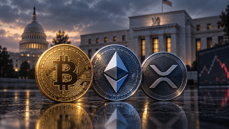 Bitcoin Holds $76K After Fed Rate Hike as Ethereum and XRP Stabilize