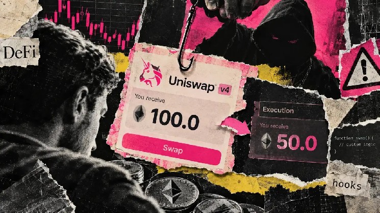 Malicious Uniswap v4 hooks are baiting DeFi traders with fake swap quotes