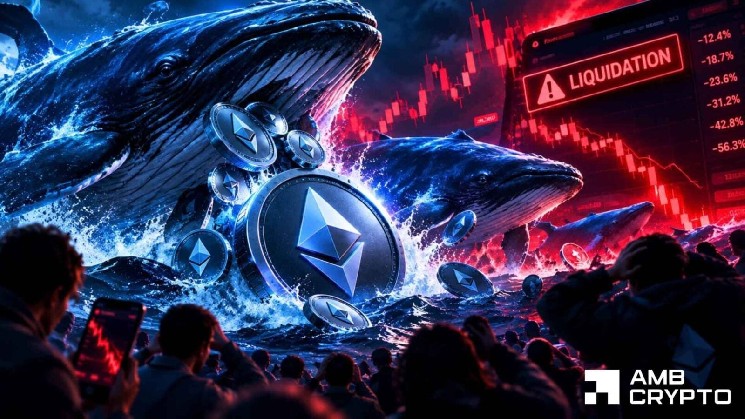 Can ETH reclaim $2,700 after a $111M whale exit?
