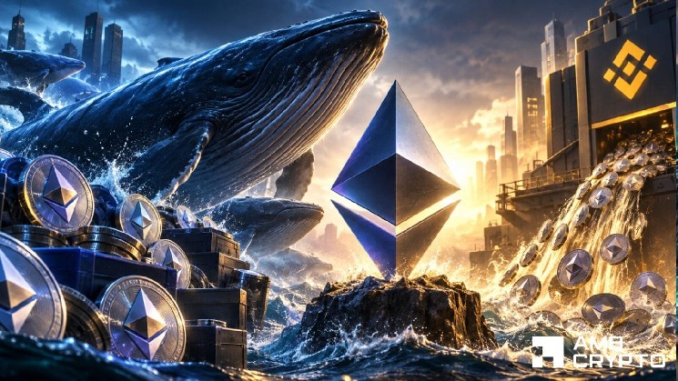 Can ETH whales’ $100M buy counter Ethereum’s 709K Binance inflows?