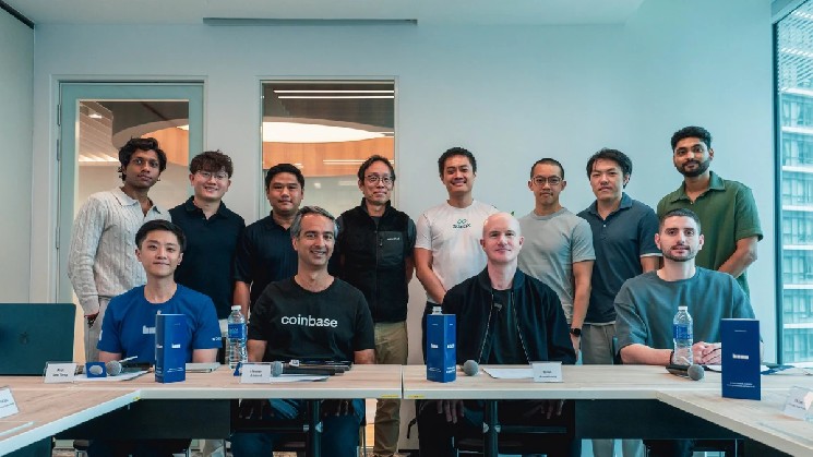 Coinbase CEO Engages with Base Builders at Singapore Office