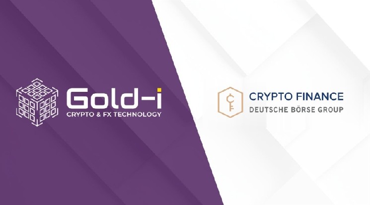 Gold-i Strikes Crypto Gold With Deutsche Börse’s Crypto Finance