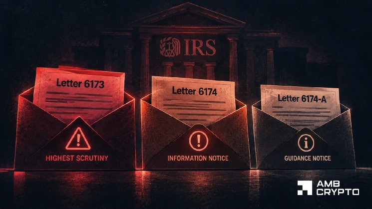 IRS issues ‘roughly 10,000 letters per month’ for crypto audit – Trump allegedly exempt