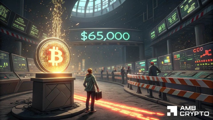 Can $400M Morgan Stanley inflows help BTC reclaim $65K?