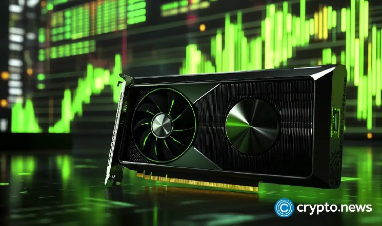 Nvidia stock jumps 7% as earnings lift Bitcoin