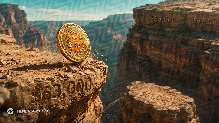 Will Bears Force a Drop From $63K to $61K?