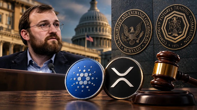 Cardano Founder Says ADA and XRP Are Truly Commodities, Not Securities