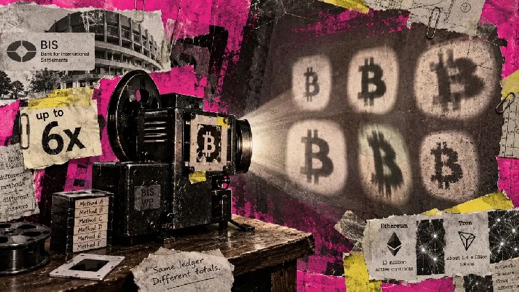 Why standard Bitcoin transfer figures are off by up to six times, according to the BIS