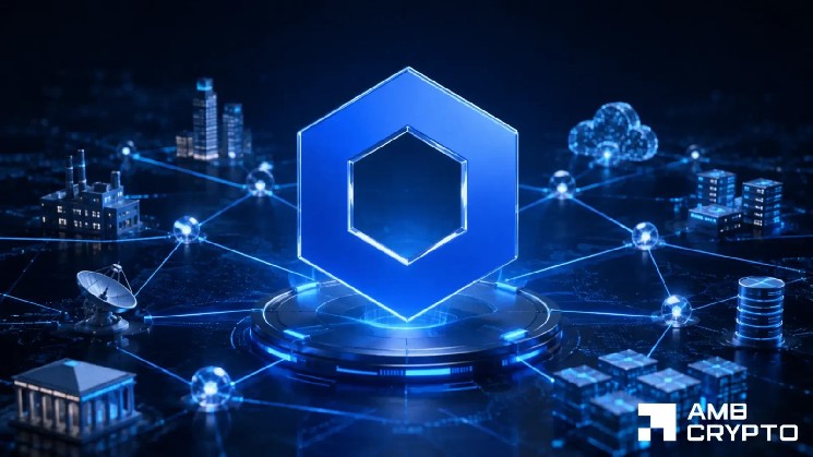 Chainlink crypto brings US GDP data to 10 blockchains