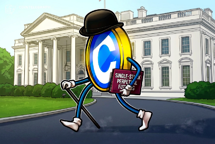 Coinbase files to bring single-stock perpetual futures to US market