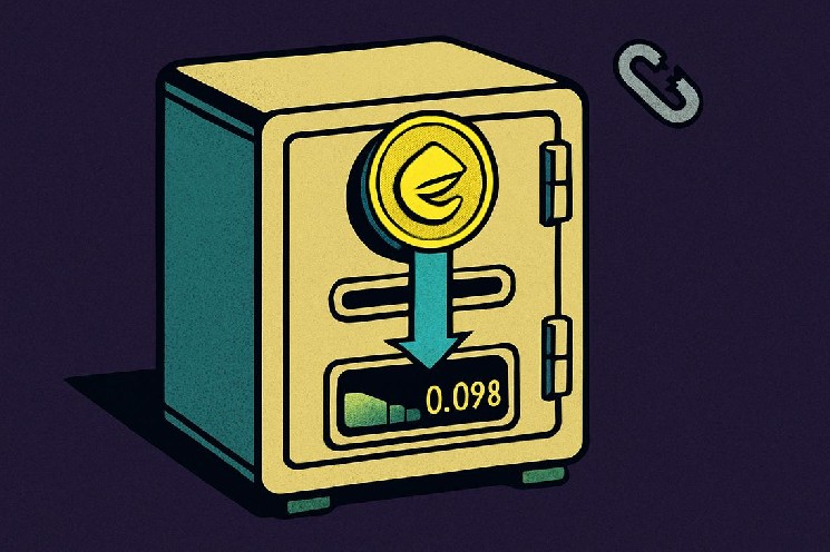 Ethena ENA Staking Surges as Whale Locks $3.71M, Price Nears $0.098