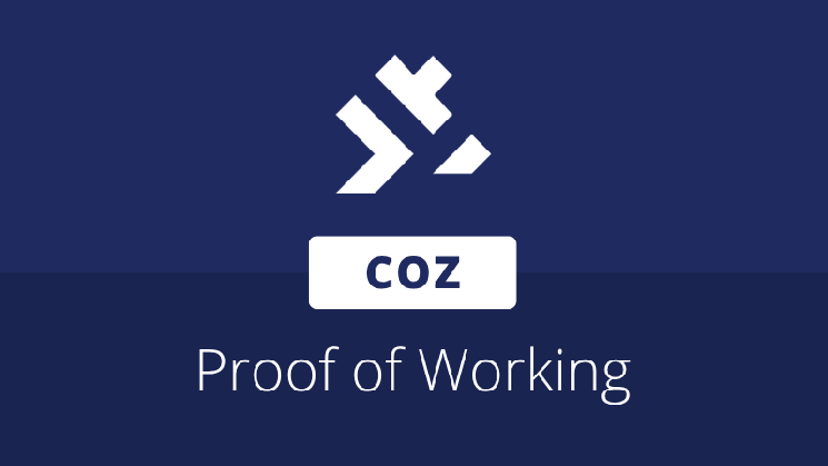 COZ distributes 429 NEO to three contributors in Proof of Working 2.13