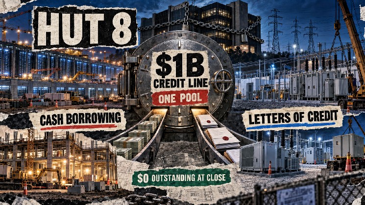 Hut 8 locks in $1B credit line, but faces 40% liquidity rules