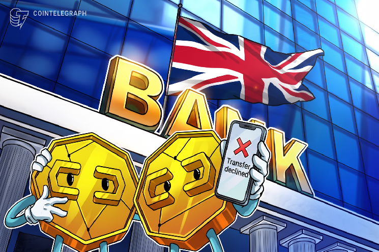 Lloyds and Barclays among UK banks named in crypto transfer complaints, advocacy group says