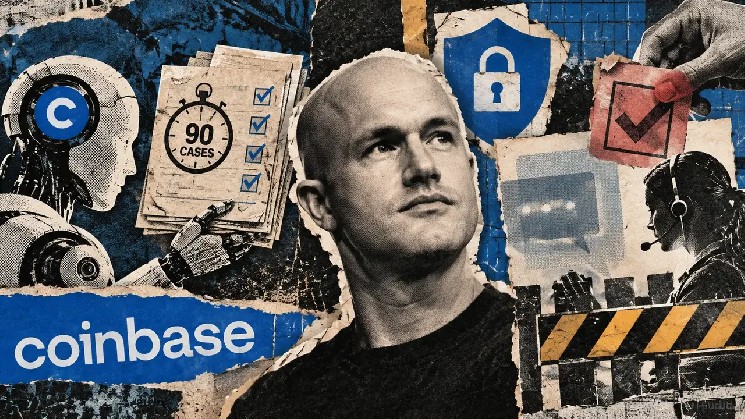 Coinbase says it cut a 90-case AI support test from 1–2 weeks to 30–45 minutes